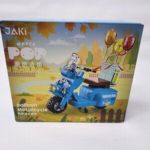 Jaki Maker Pop Balloon motorcycle for 8+